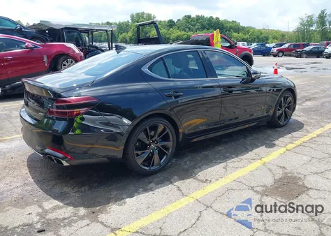 2023 Genesis G70 2.0T Awd from USA, damaged, VIN KMTG34TA9PU134267